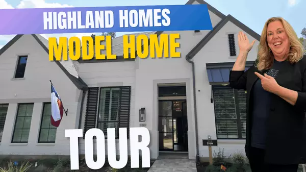 Tour the Highland Homes 216 Floorplan: Modern Luxury in Two Step Farm