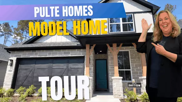 Discover the Pulte Jayton Model in Two Step Farm, Montgomery, TX