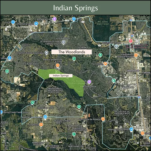 Exploring The Villages of The Woodlands: Discover the Charm of Indian Springs,Bren Brewer