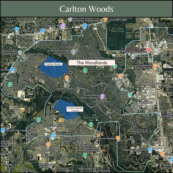 Exploring The Villages of The Woodlands: Carlton Woods – The Ultimate in Luxury Living,Bren Brewer