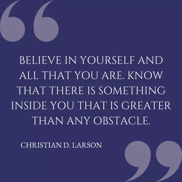 Monday Motivation: Your Belief Is More Powerful Than Any Obstacle