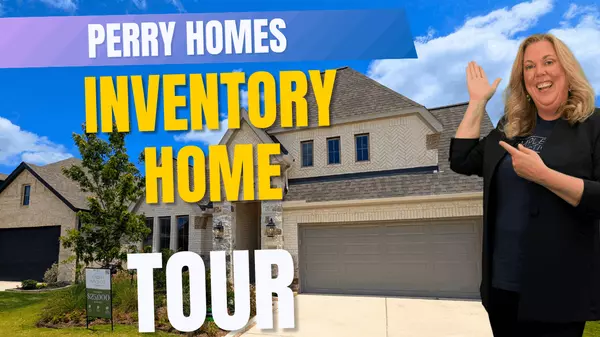Move-In Ready Home in Artavia: Perry Homes 2513W at 17727 Monarch Vista Lane, Conroe TX