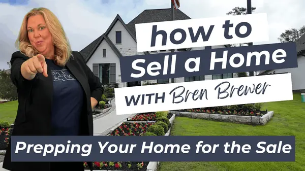 How to Prepare Your Home for Sale: Staging & Repairs That Actually Matter,Bren Brewer