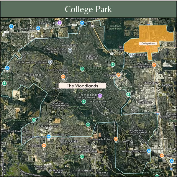 Exploring The Villages of The Woodlands: College Park – Convenience and Education Combined,Bren Brewer