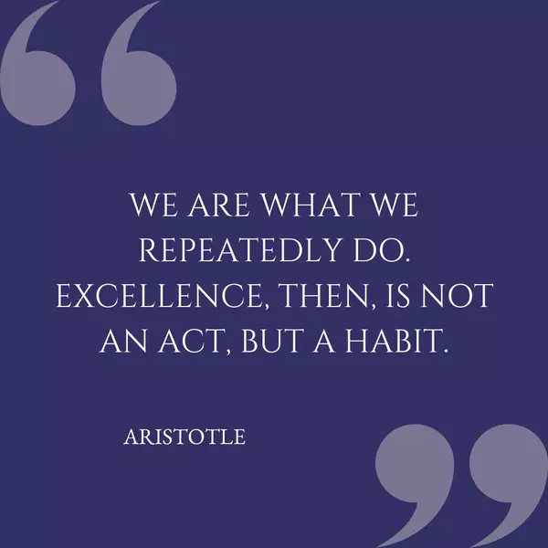 Monday Motivation: Excellence Is Built, Not Found,Bren Brewer