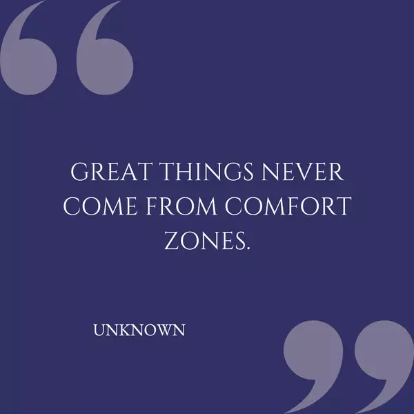 Monday Motivation: Real Growth Lives Outside Your Comfort Zone,Bren Brewer