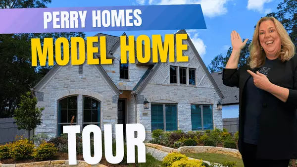 Model Home Spotlight: Perry Homes Design 1984W in Artavia, Conroe TX