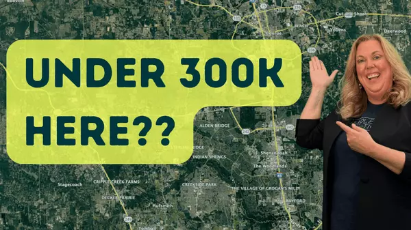 Are There Still Homes Under $300K Near The Woodlands in 2025?