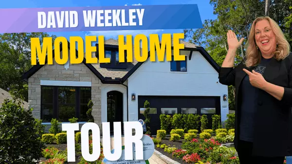 New Construction Home Tour: The Athens by David Weekley Homes in Artavia, Conroe, TX