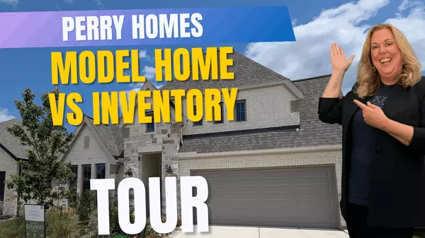 Model Home vs. Inventory Home: What You See vs. What You Actually Buy in Artavia, Conroe TX