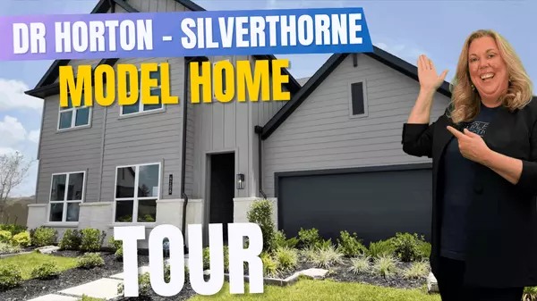 Inside the Sonoma by D.R. Horton | A Spacious Model Home Tour in Silverthorne, Conroe, TX