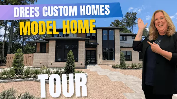 Luxury Living in the Country: Tour the Grantley by Drees Custom Homes in Todd Mission, TX