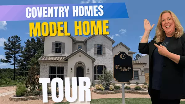 Modern Country Luxury in Colton, TX: Tour the Briggs by Coventry Homes