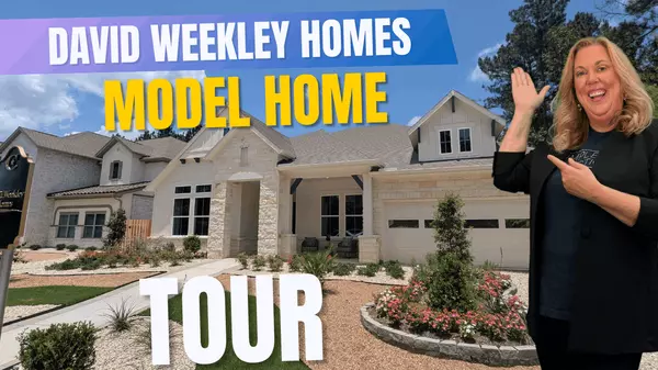 A Tour of The Lotus: David Weekley Homes Brings Luxury to Colton in Todd Mission, TX