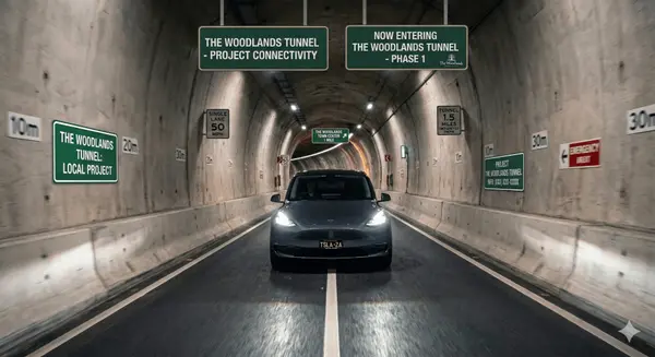 The Woodlands Underground? A Look at "The Current" Tunnel Proposal