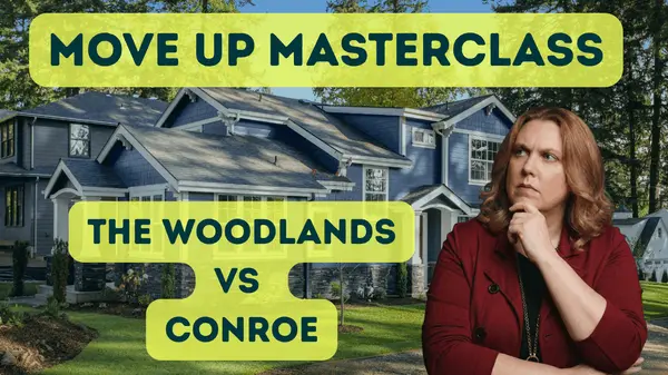 feature image of The Woodlands vs. Conroe: Which North Houston Suburb Is Best for Your Family?