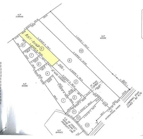 0 Lower Mill RD, Crawfordville, GA 30631