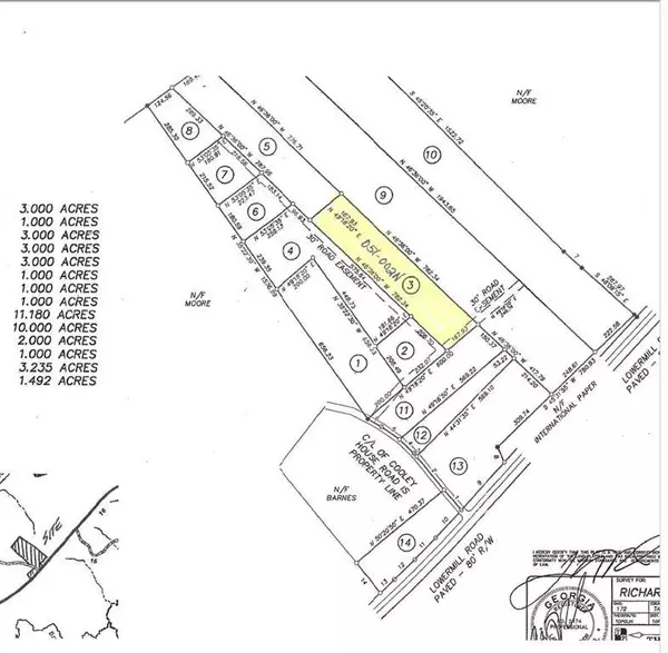 00 Lower Mill RD, Crawfordville, GA 30631