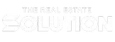 The Real Estate Solution White Logo (002)