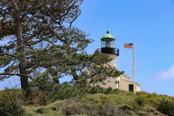 Old Point Loma Lighthouse at Cabrillo National Monument, Point Loma, San Diego