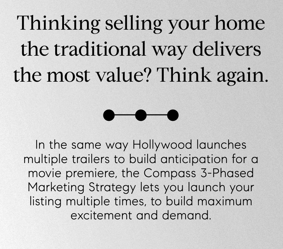 Compass 3 Phased Marketing Strategy