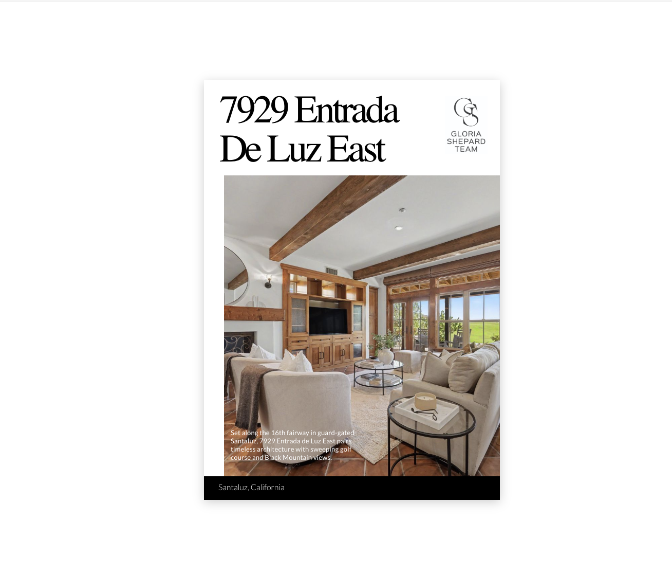 7929 Entrada De Luz East | Santaluz Property Magazine