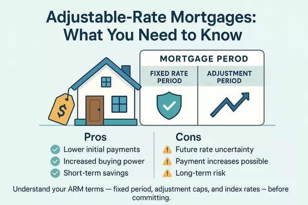 Adjustable-Rate Mortgages: Smart Strategy or Risky Business?