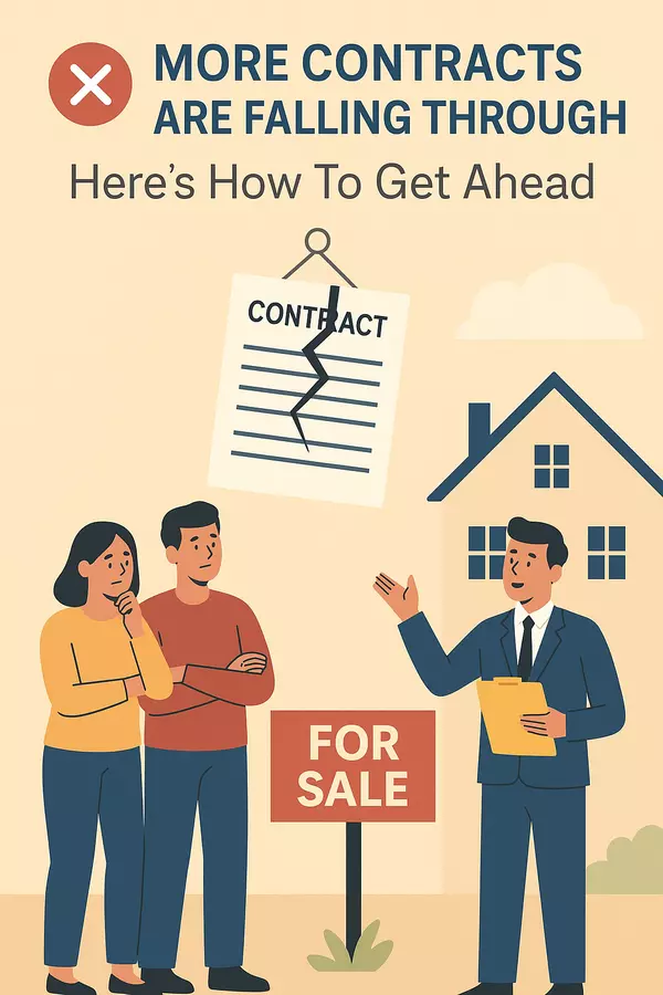 More Contracts Are Falling Through