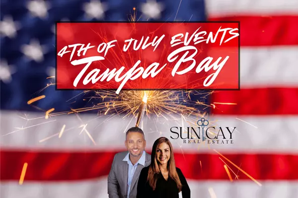 feature image of Tap to explore our top picks for celebrating the 4th in Tampa Bay—food, music, fireworks &amp; waterfront vibes!
