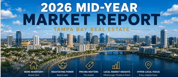 feature image of Tampa Bay 2026 Mid-Year Real Estate Market Report
