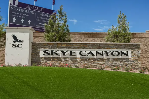 Skye Canyon Homes For Sale In Northwest Las Vegas