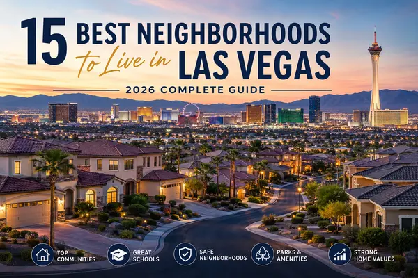 15 Best Neighborhoods to Live in Las Vegas