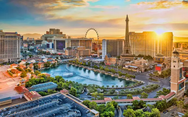 Vegas Strip View 1