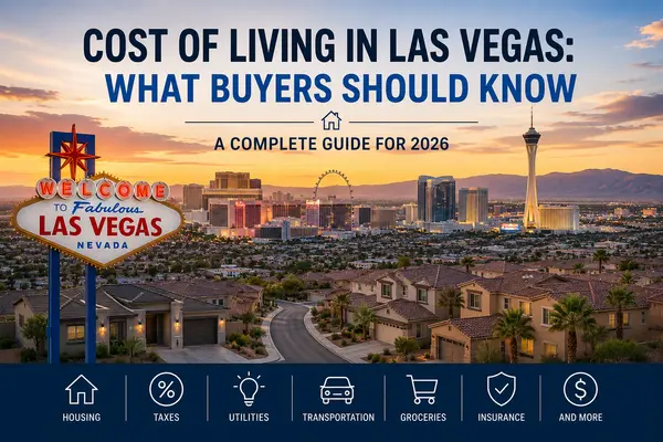 feature image of Cost of Living in Las Vegas 2026