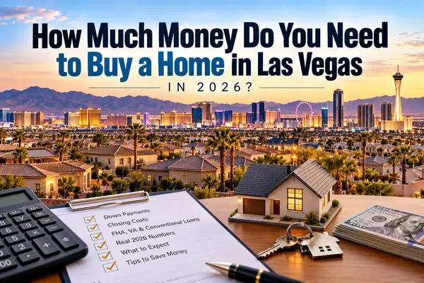 How Much Money Do You Need to Buy a Home in Las Vegas in 2026?