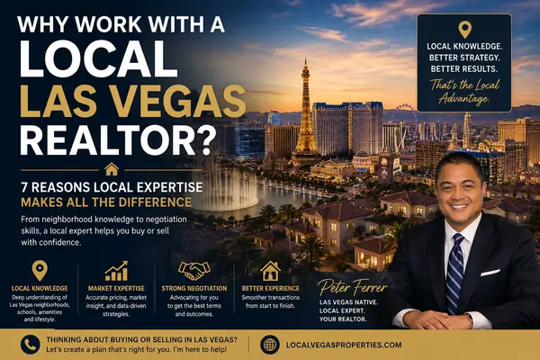feature image of Work With A Local Vegas Realtor