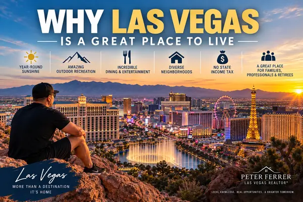 feature image of Why Las Vegas Is a Great Pace to Live in 2026