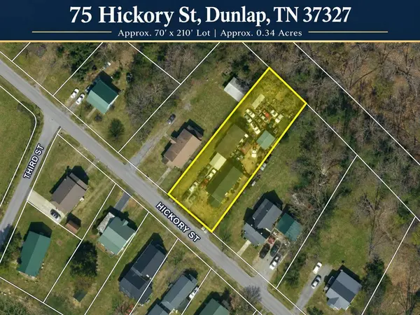 75 Hickory ST, Dunlap, TN 37327