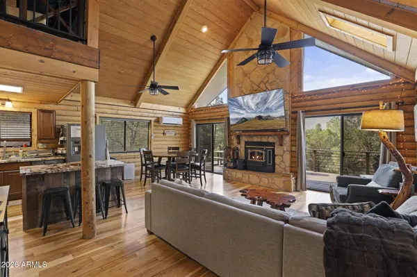 6872 W FARA Drive, Pine, AZ 85544