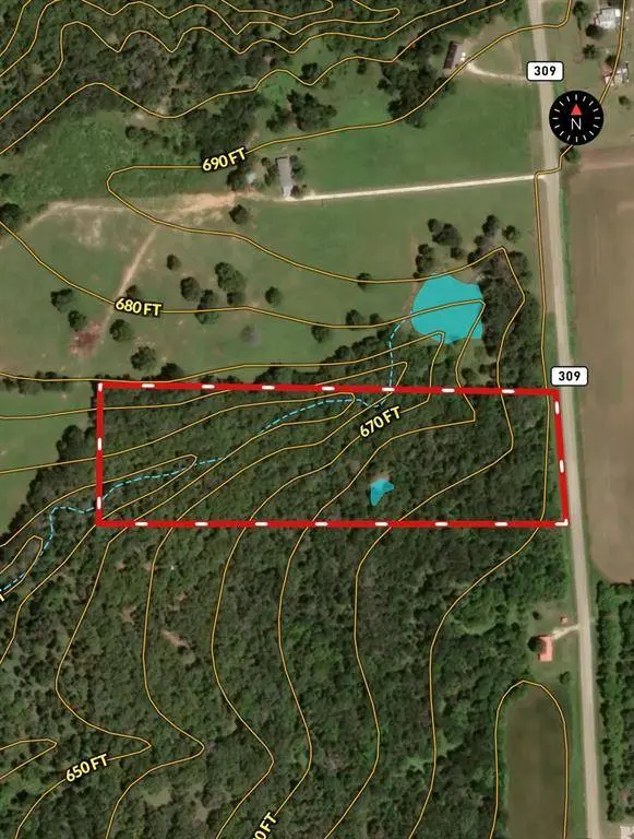 TBD +/- 10 ACRES FM 309, Hillsboro, TX 76645