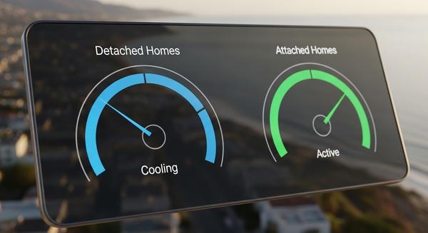 A Tale of Two Markets: San Diego Detached Homes Cool While Condo Demand Accelerates