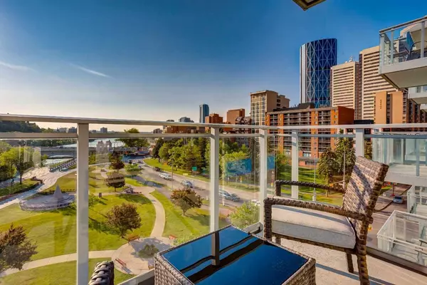 118 Waterfront CT SW #603, Calgary, AB T2P1K8