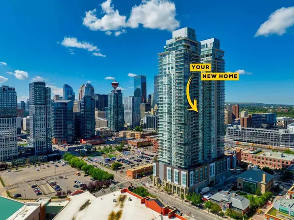 1188 3 ST SE #1204, Calgary, AB T2G 1H8