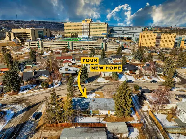 2940 Toronto CRES NW, Calgary, AB T2N 3W5