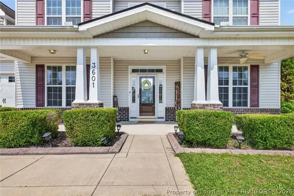 3601 Castlefield LN, Fayetteville, NC 28306