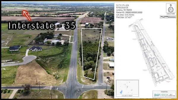 0000 N N Houston Street, Lorena, TX 76655