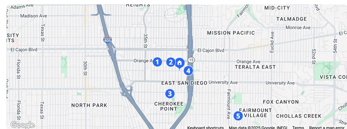 3746 Polk Ave, San Diego, CA 92105-1316