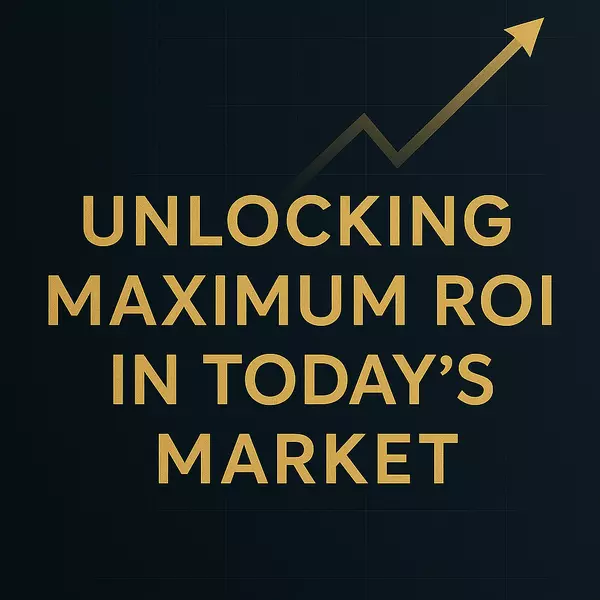 Smart Strategies for Real Estate Investors: Unlocking Maximum ROI in Today's Market,Jacob Sanders