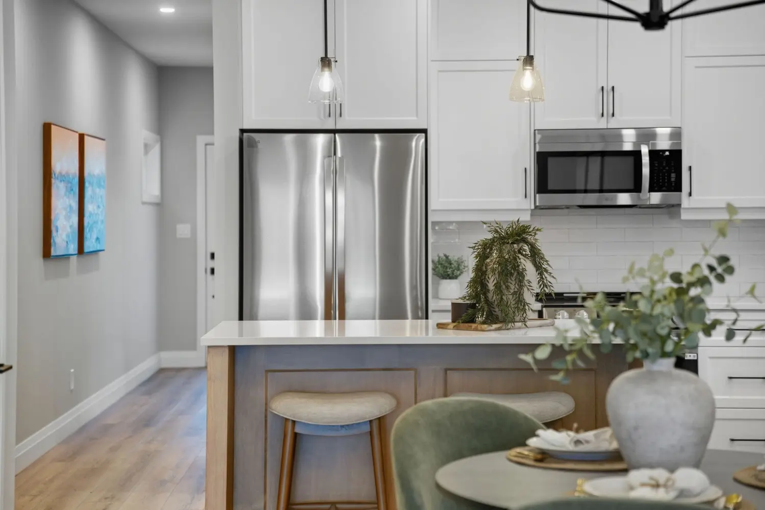 Pine Ridge Crossing kitchen interior