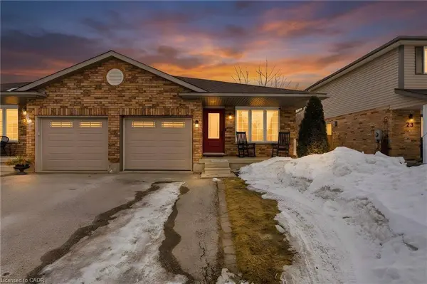 25 Bitternut Place, Elmira, ON N3B 3L2